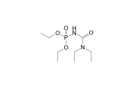 N-(Diethoxyphosphoryl)-N',N'-diethylurea