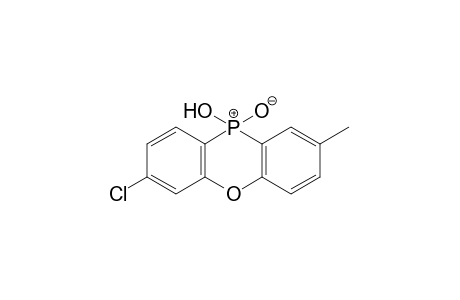 7-chloro-10-hydroxy-2-methylphenoxaphosphine, 10-oxide