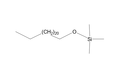 Tricosyl trimethylsilyl ether