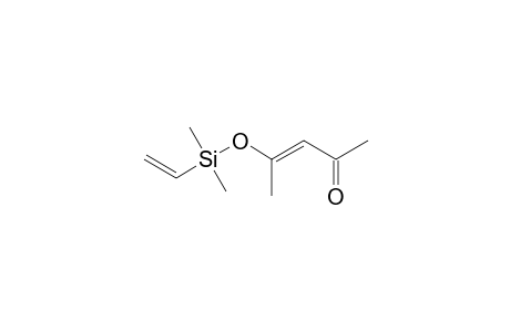 (E)-4-[dimethyl(vinyl)silyl]oxypent-3-en-2-one