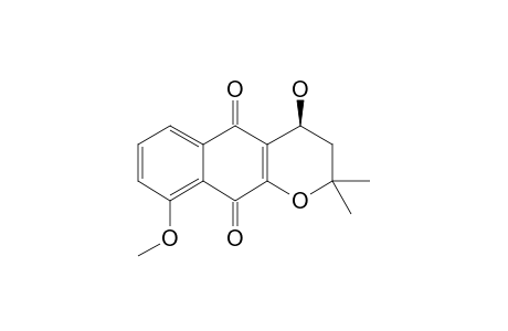 4-HYDROXY-9-METHOXY-alpha-LAPACHONE