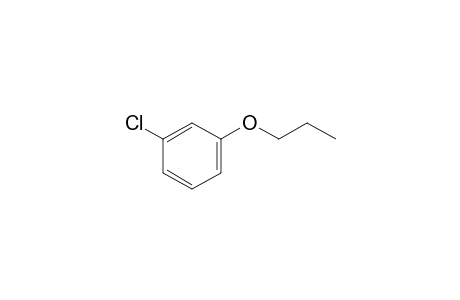 3-Chlorophenol, propyl ether