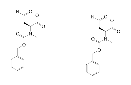 N-BENZYLOXYCARBONYL-N-METHYL-L-ASPARAGINE