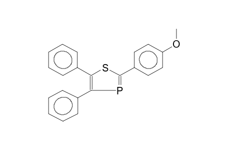4,5-DIPHENYL-2-PARA-METHOXYPHENYL-1,3-THIAPHOSPHOLE