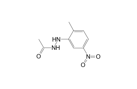 Acethydrazide, N2-(2-methyl-5-nitrophenyl)-