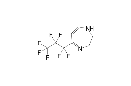 5-Heptafluoropropyl-2,3-dihydro-1H-[1,4]diazepine