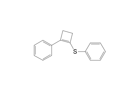 (2-phenylcyclobuten-1-yl)sulfanylbenzene