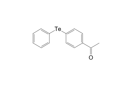 4-Acetylphenyl phenyl telluride