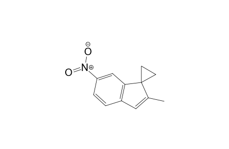 2'-Methyl-6'-nitrospiro[cyclopropane-1,1'-indene