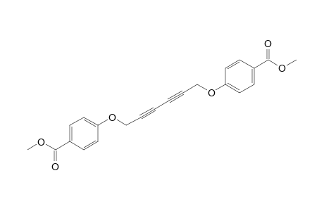 1,6-Bis(4-methoxycarbonylphenoxy)hexa-2,4-diyne