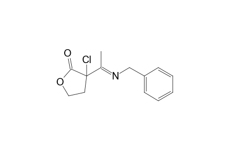 2-Chloro-2-[1-(N-Benzylimino)ethyl]butyrolactone