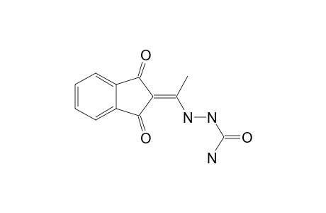 2-Acetyl-1,3-indandion-semicarbazide