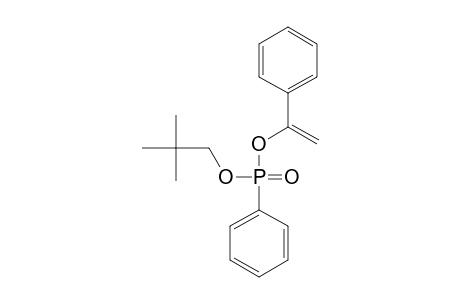 NEOPENTYL-1-PHENYLVINYL-PHENYLPHOSPHONATE