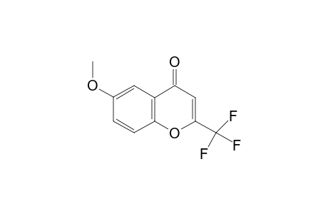 6-Methoxy-2-(trifluoromethyl)-4H-chromen-4-one