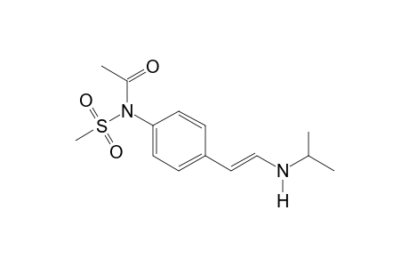 Sotalol-A (-H2O) AC II