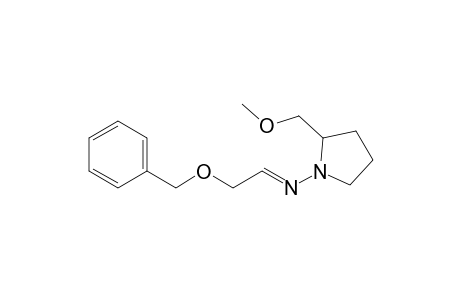 [2-Benzyloxyethylidene]-[2'-(methoxymethyl)pyrrolidin-1'-yl]amine