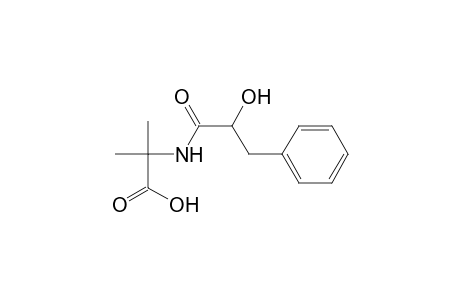 Alanine, N-(2-hydroxy-1-oxo-3-phenylpropyl)-2-methyl-