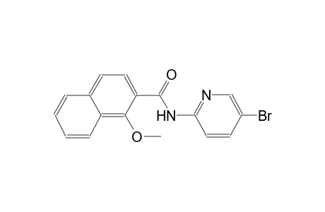 N-(5-Bromo-2-pyridinyl)-1-methoxy-2-naphthamide