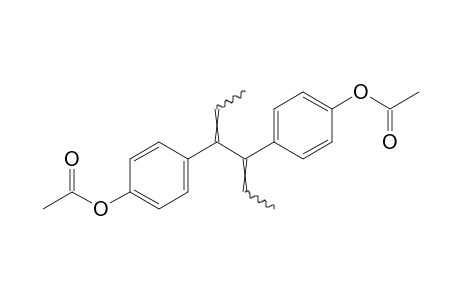 4,4'-(diethylideneethylene)diphenol, diacetate