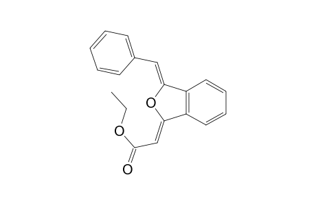Ethyl (Z)-2-[(Z)-3-{Benzylideneisobenzofuran-1(3H)-ylidene]acetate