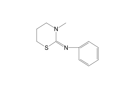 3-METHYL-2-(PHENYLIMINO)TETRAHYDRO-2H-1,3-THIAZINE