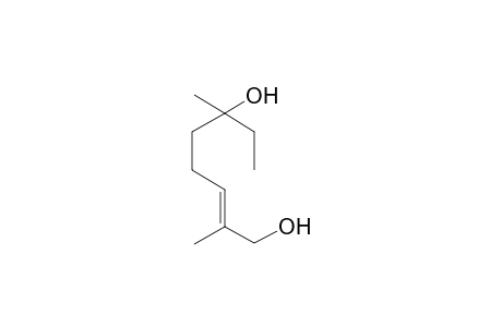 (2E)-2,6-Dimethyl-2-octene-1,6-diol