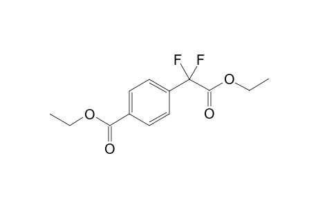 Ethyl 4-(2-Ethoxy-1,1-difluoro-2-oxoethyl)benzoate