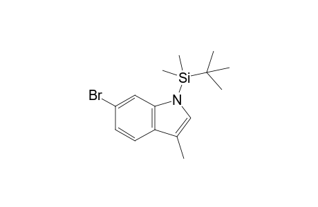 (6-bromanyl-3-methyl-indol-1-yl)-tert-butyl-dimethyl-silane
