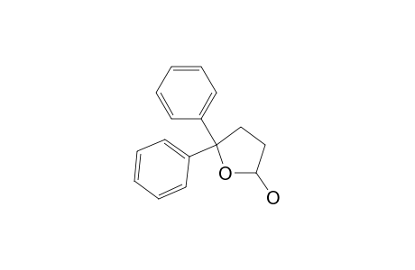 5,5-Diphenyl-2-oxolanol