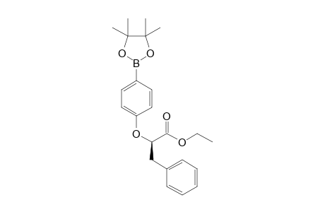 (R)-Ethyl 2-(4-(4,4,5,5-Tetramethyl-1,3,2-dioxaborolan-2-yl)phenoxy)-3-phenylpropanoate