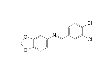 N-(3,4-dichlorobenzylidene)-3,4-(methylenedioxy)aniline