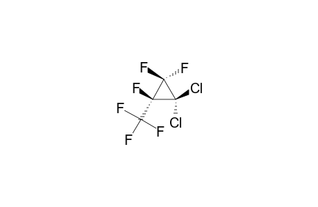 3,3-DICHLORO-1,1,2-TRIFLUORO-2-TRIFLUOROMETHYL-CYCLOPROPANE;COMPUND-#B4