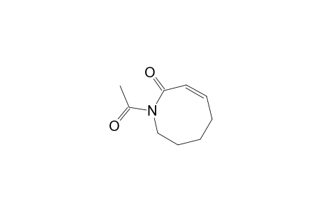 (6Z)-1-acetyl-2,3,4,5-tetrahydroazocin-8-one