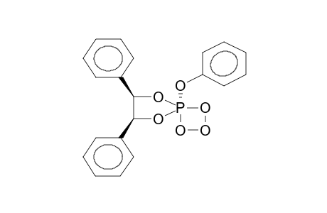 4-PHENOXY-4,4-(TRANS,TRANS-1,2-DIPHENYL-ETHYLENEDIOXY)TRIOXAPHOSPHETANE