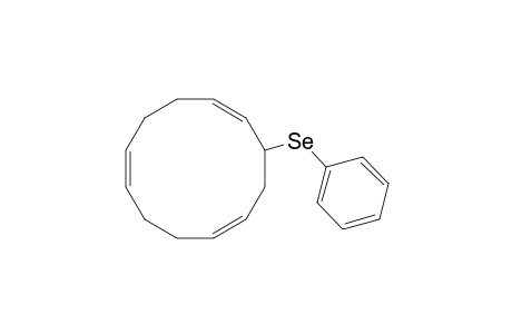 1,5,9-Cyclododecatriene, 3-(phenylseleno)-, (E,E,E)-
