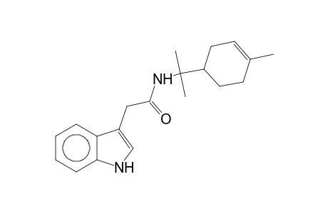 2-(1H-Indol-3-yl)-N-[1-methyl-1-(4-methyl-3-cyclohexen-1-yl)ethyl]acetamide