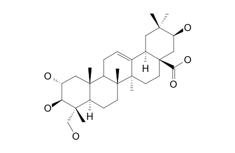 2-ALPHA,3-BETA,21-BETA,23-TETRAHYDROXYOLEAN-12-EN-28-OIC-ACID