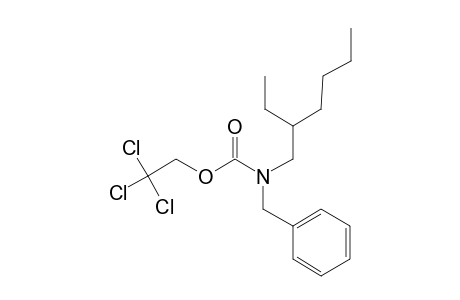 Carbonic acid, monoamide, N-benzyl-N-(2-ethylhexyl)-, 2,2,2-trichloroethyl ester