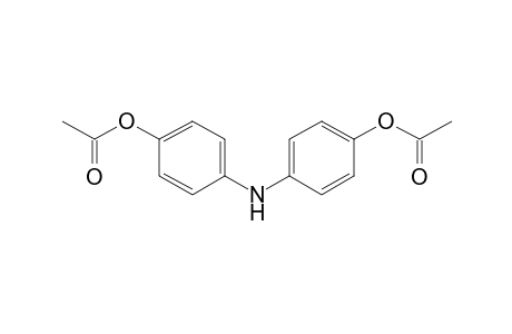 Phenol, 4,4'-iminobis-, diacetate (ester)
