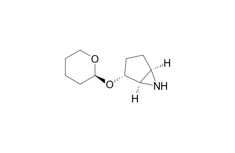 6-Azabicyclo[3.1.0]hexane, 2-[(tetrahydro-2H-pyran-2-yl)oxy]-, [1.alpha.,2.alpha.(S*),5.alpha.]-