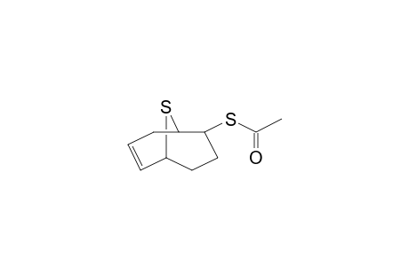 Ethanethioic acid S-(9-thiabicyclo[3.3.1]non-2-en-6-yl) ester