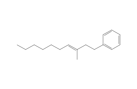 3-Methyl-1-phenyldec-3-ene