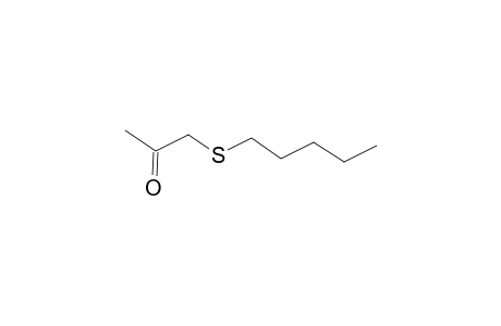 2-Propanone, 1-(pentylthio)-