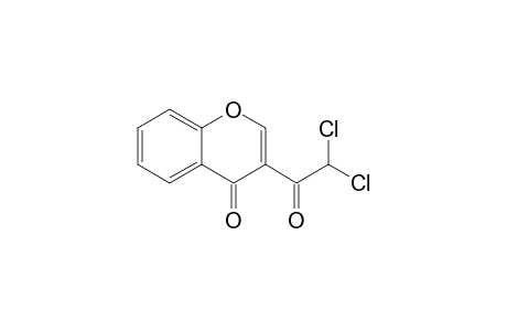 3-(2,2-Dichloro-acetyl)-chromen-4-one