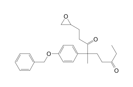 3,7-Nonanedione, 4-methyl-1-oxiranyl-4-[4-(phenylmethoxy)phenyl]-