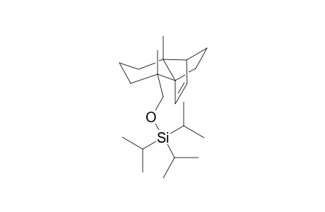 1,5-Dimethyl-5-(triisopropylsilyloxymethyl)tricyclo[4.4.0.2(6,9)]undeca-10-ene