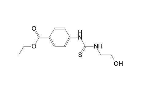 ethyl 4-({[(2-hydroxyethyl)amino]carbothioyl}amino)benzoate