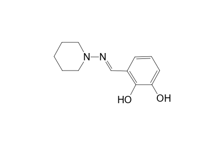 3-(piperidin-1-yliminomethyl)-benzene-1,2-diol