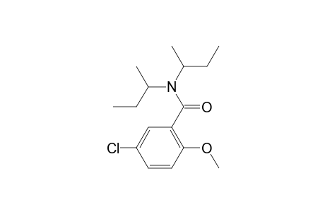 5-Chloro-2-methoxy-N,N-disec-butyl-benzamide
