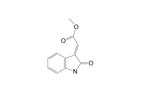 (2E)-2-(2-ketoindolin-3-ylidene)acetic acid methyl ester